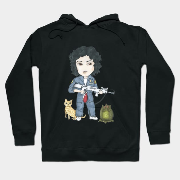 Ripley Hoodie by LivStark